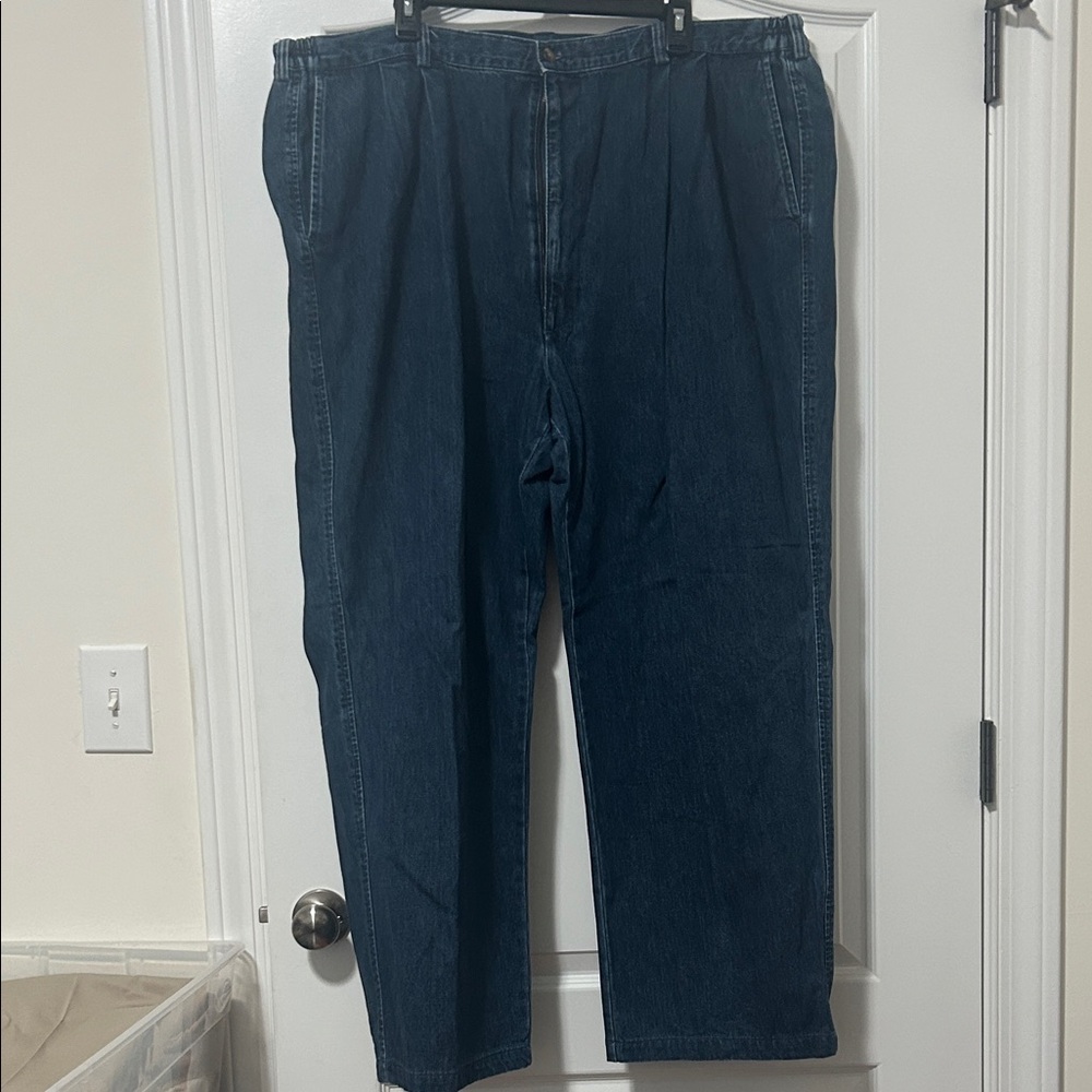 Haggar Men's Blue Jeans